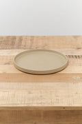 Hasami Porcelain Home Kitchen Dishware 10" Plate Natural / 10" Dia X 7/8" H