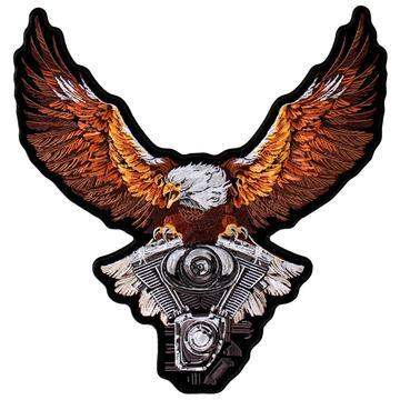 12" Storm Clouds Patch: American Designed - All Officially Licensed Exclusive Original Artworks
Long Lasting, Durable with Su