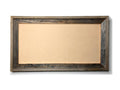 12x24 Sustainable Reclaimed Wood Frame