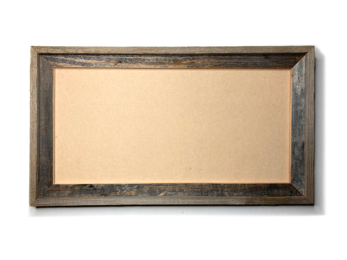 12x24 Sustainable Reclaimed Wood Frame