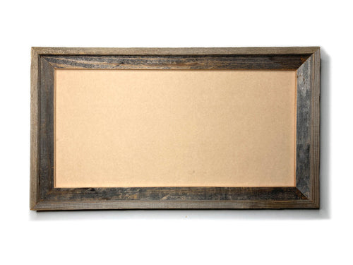 12x24 Sustainable Reclaimed Wood Frame