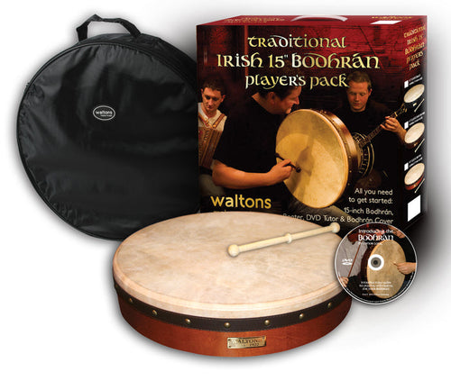 15" Walton's Bodhran Pack