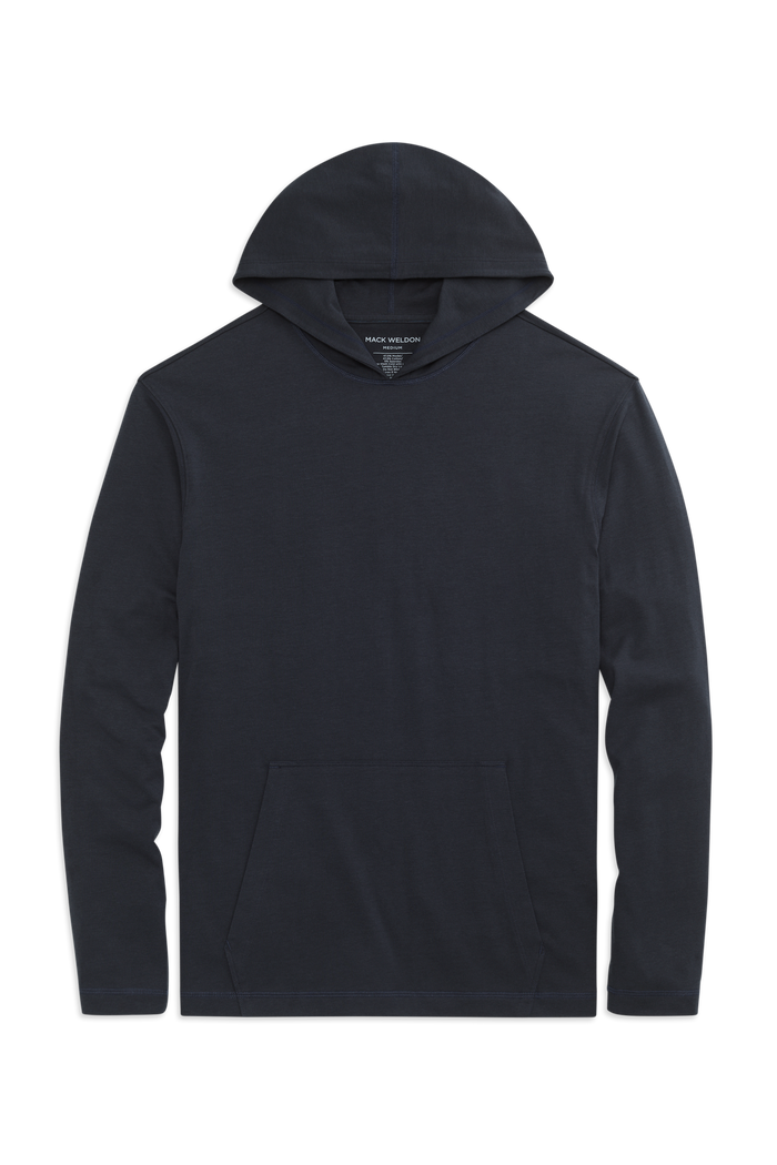 Front view of 18-Hour Jersey Hoodie
in Total Eclipse
