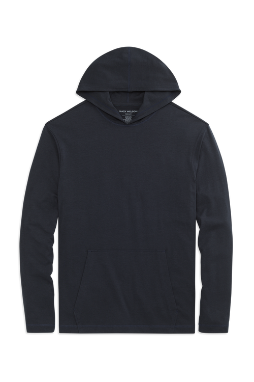 Front view of 18-Hour Jersey Hoodie
in Total Eclipse