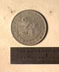 1897 Republica De Bolivia - 10 Centavos