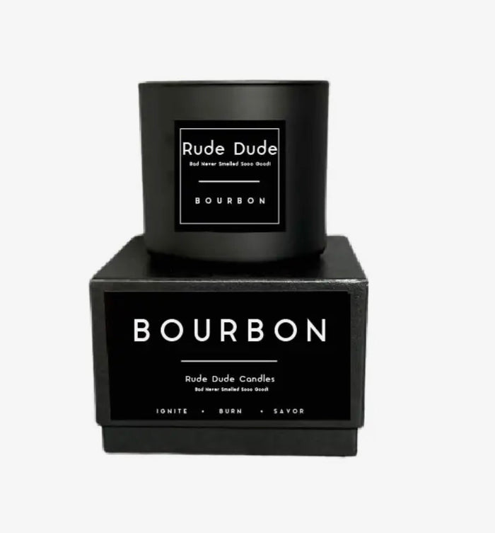 18oz Candle Bourbon