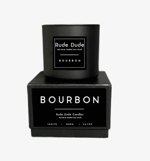 18oz Candle Bourbon
