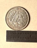 1914 Republica De El Salvador En LA America Central - Veinte Y Cinco Centavos