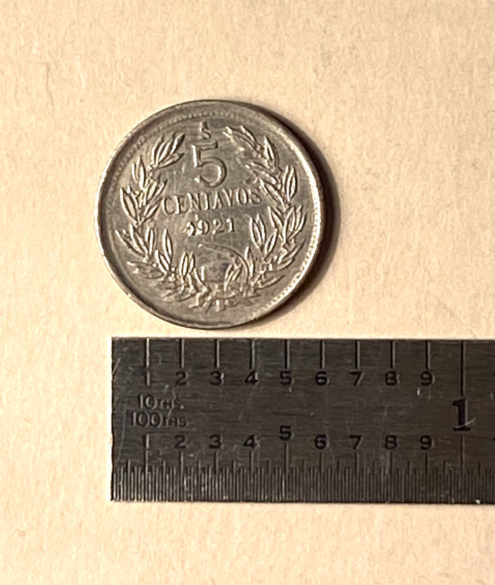 1921 Republica De Chile