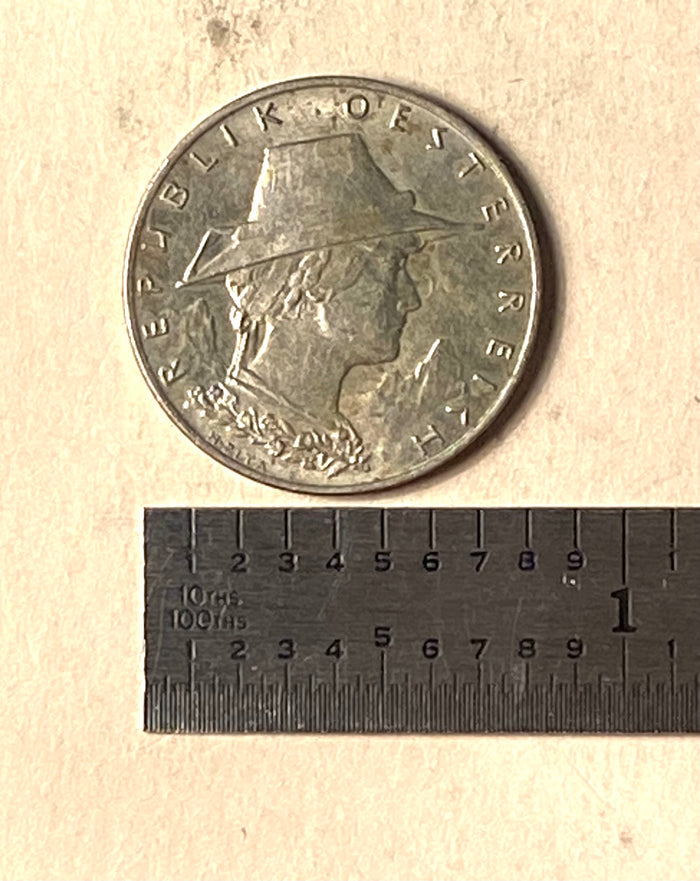 1924 Republik Oesterrich (Austria) 1000 Kronen