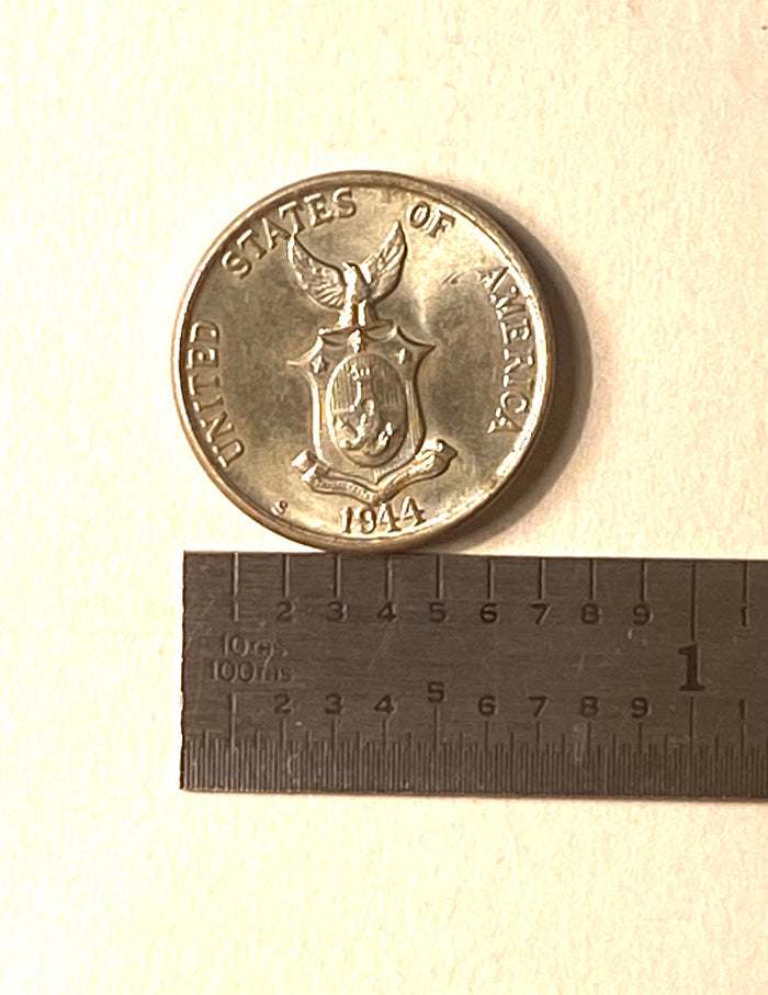 1944 S Five Centavos Filipinas