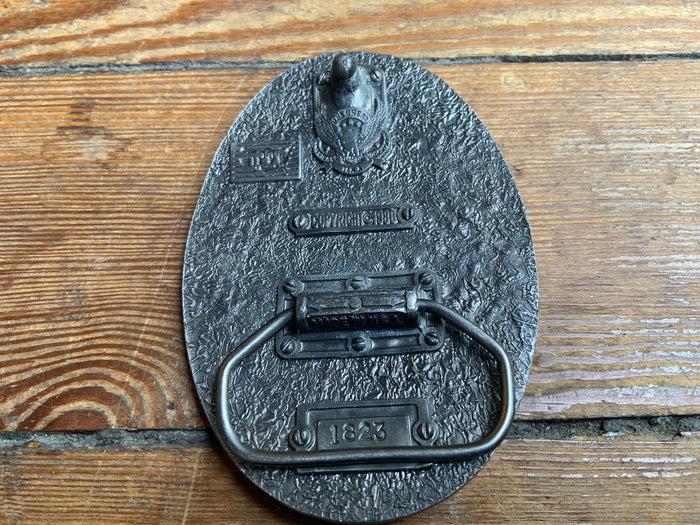 1986 THE USA Eagle Buckle