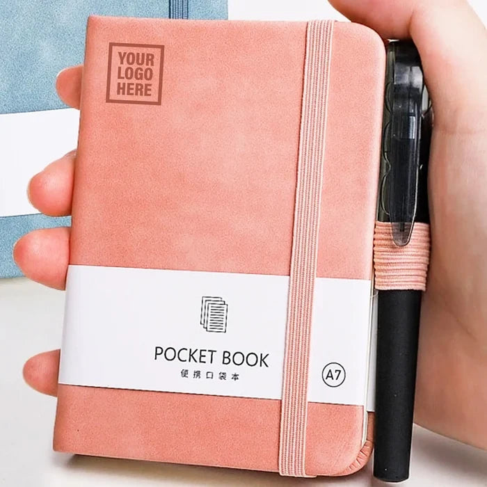 200 Pages A7 Mini Notebook (NB01)