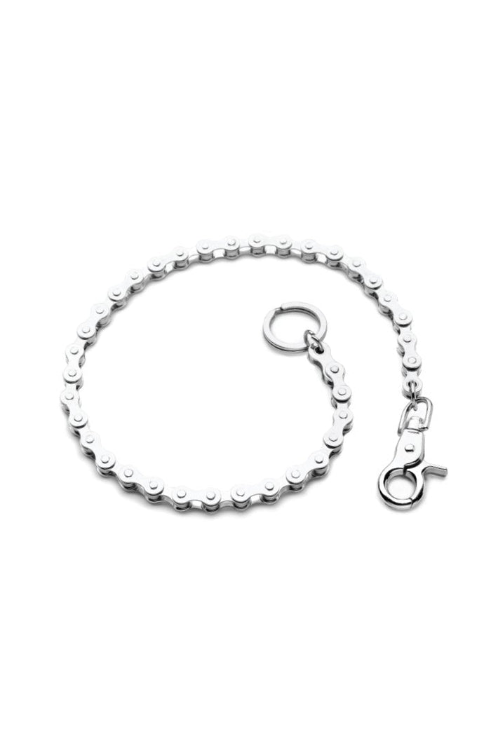 22" Bike Chain Chrome: Features:

Length: 22"
Chrome Finish
High Quality Chain
