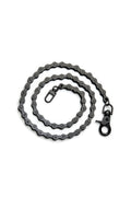 22" Black Bike Chain: Features:

Length: 22"
Black Matte Finish
High Quality Chain