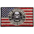 2nd Amendment Flag 4x2 Patch: Description
All patches feature a heat- sealed backing