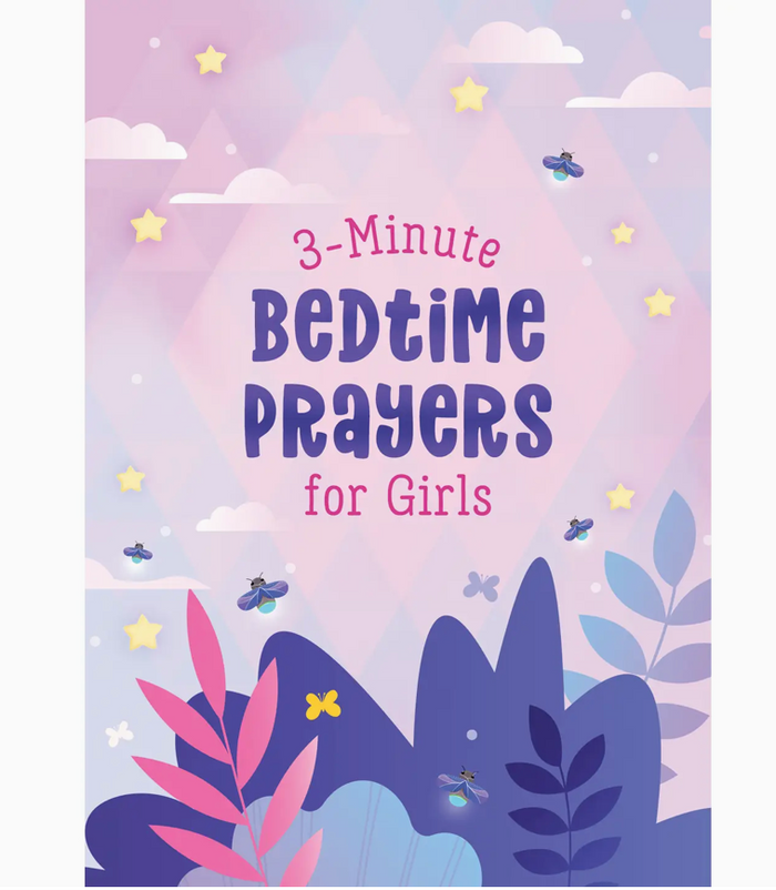 3 Minute Bedtime Prayers for Girls