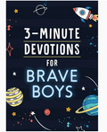 3 Minute Devotions for Brave Boys
