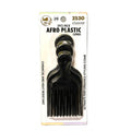 3Pcs Afro Plastic Combs Set - 3530