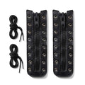 6" Lace In Boot Zipper: Description
The Danner Lace-In Boot Zipper was created to allow wearers of our Patrol and Blackhawk I