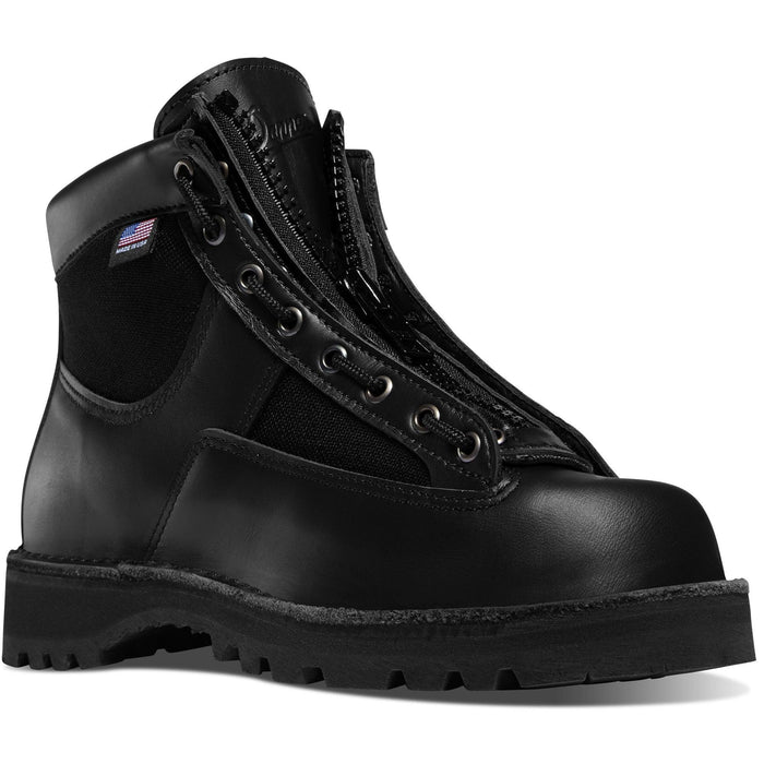 6" Lace In Boot Zipper: Description
The Danner Lace-In Boot Zipper was created to allow wearers of our Patrol and Blackhawk I