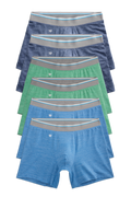 Front view of 6 pack Airknitx Boxer Brief in Morning Hike