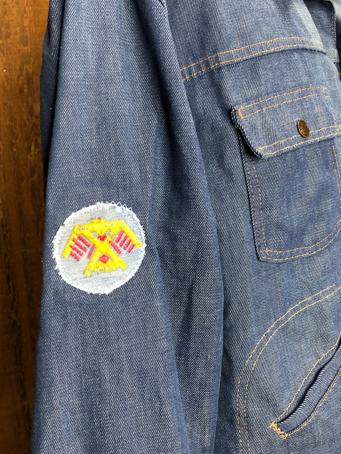 60s Big Yank Jean Jacket       XXL