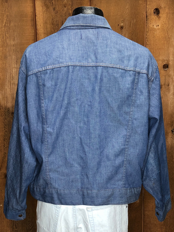 60s Big Yank Jean Jacket       XXL