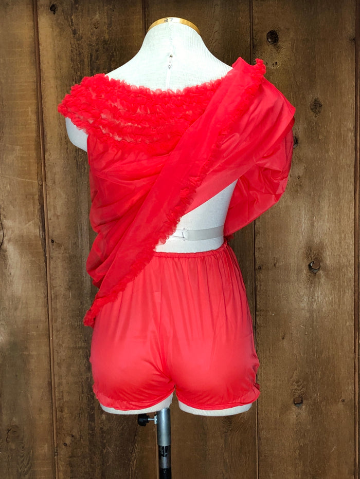 60s JCP Gaymode Red Nightie Set         S
