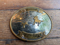 70s German Silver Beto & Karen Roping Buckle