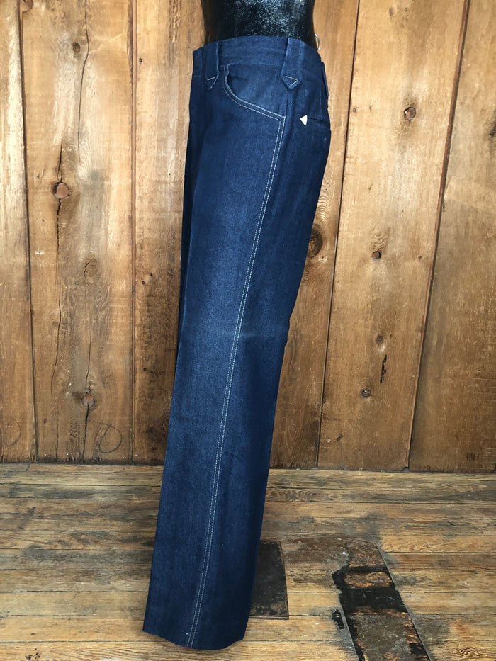 70s Haggar Denim Leisure Suit      w36x32