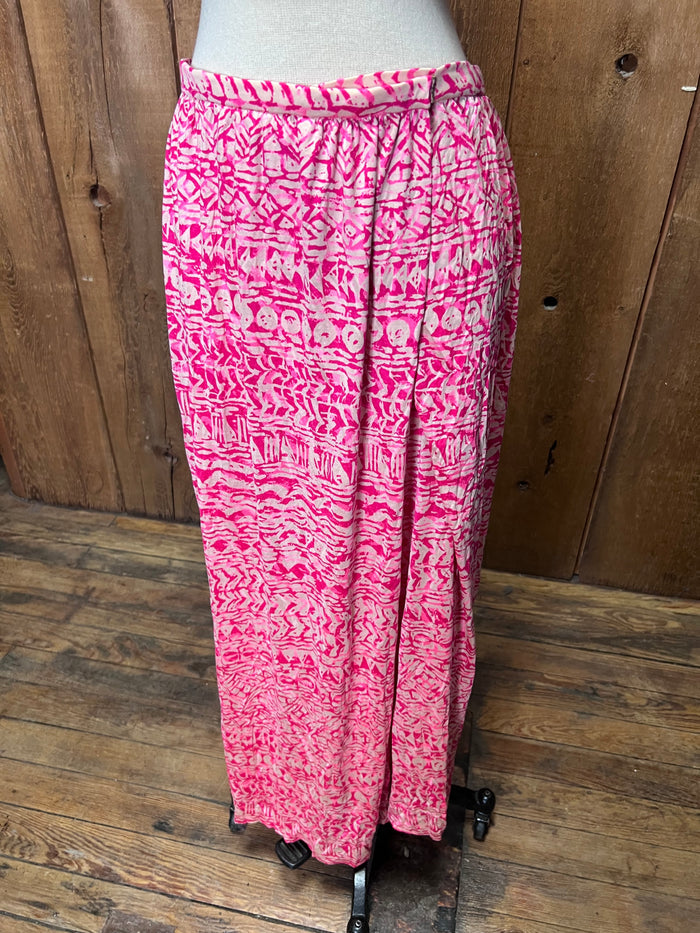 70s Halston Pink Secret Pants     W30