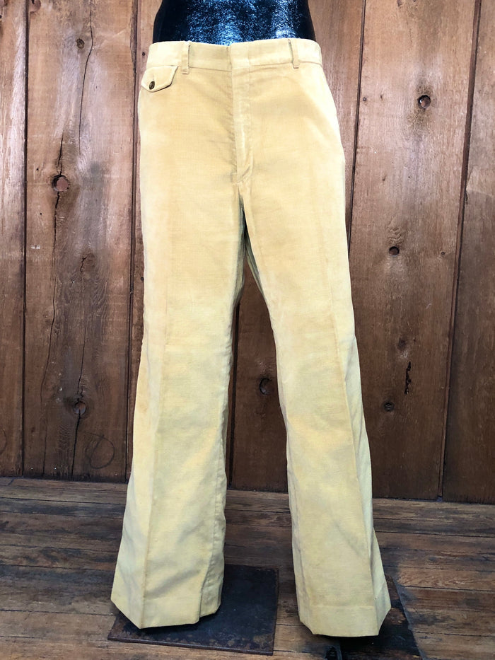 70s H.I.S Velveteen 3pc Suit     w39x31
