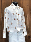 70s Ultima Sailboats Shirt        L