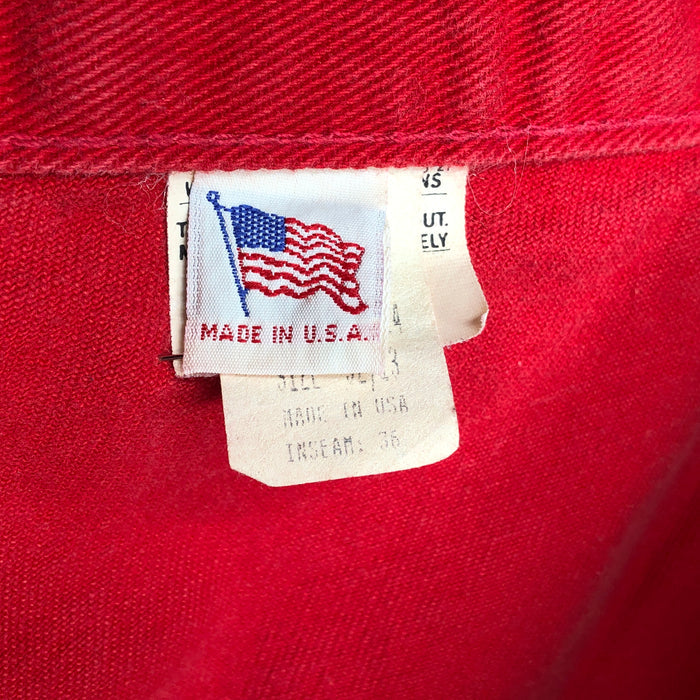 80s Rocky Mtn. Red Jeans        w30