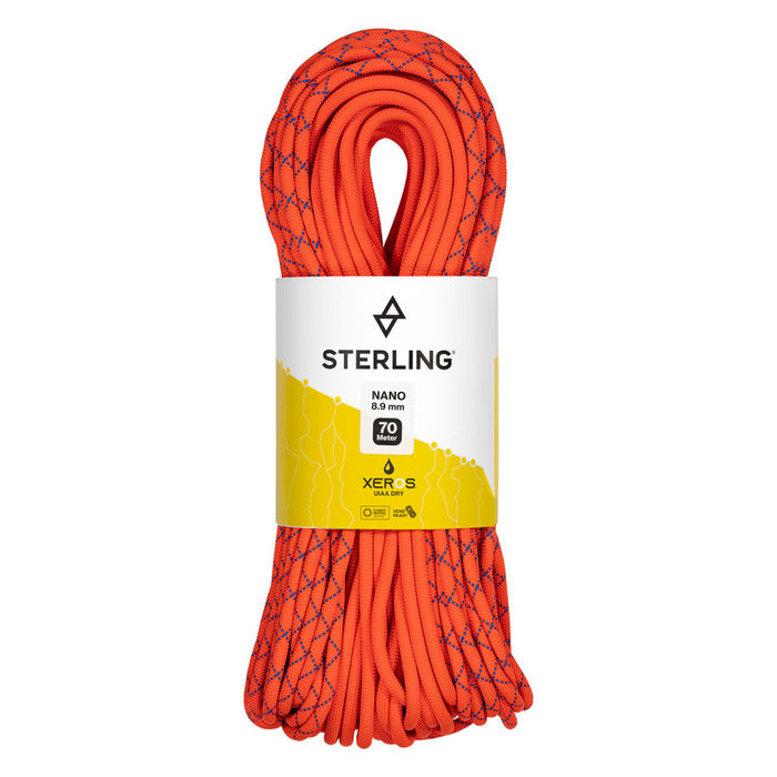 8.9 Nano Xeros Non-Dry Rope