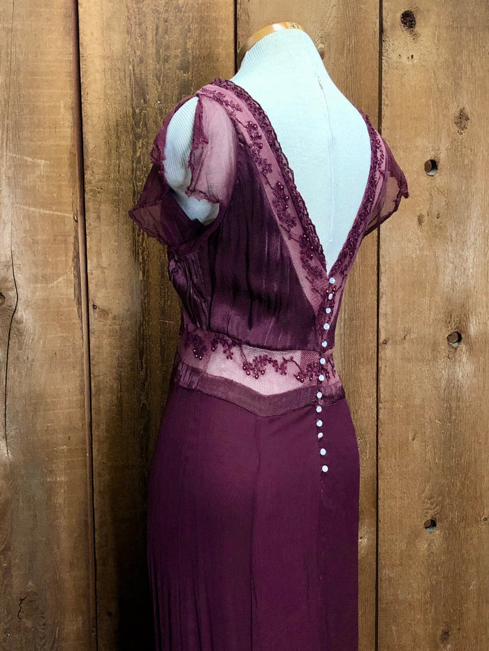 90s Hopeless Romantic Fairy Dress       M