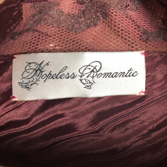 90s Hopeless Romantic Fairy Dress       M