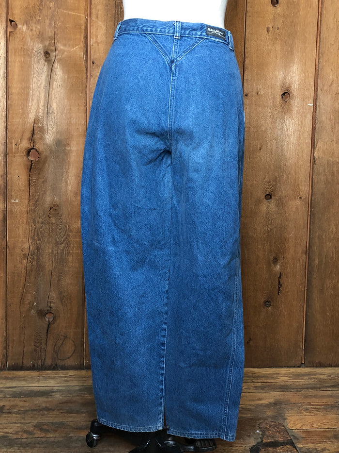 90s Rcky Mnt. Pleat Jeans   W32