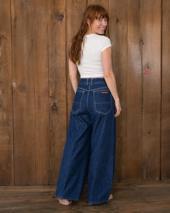 90s Sasson Dark Wash Jeans    W31"