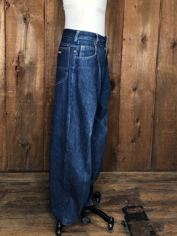 90s Sasson Dark Wash Jeans    W31"