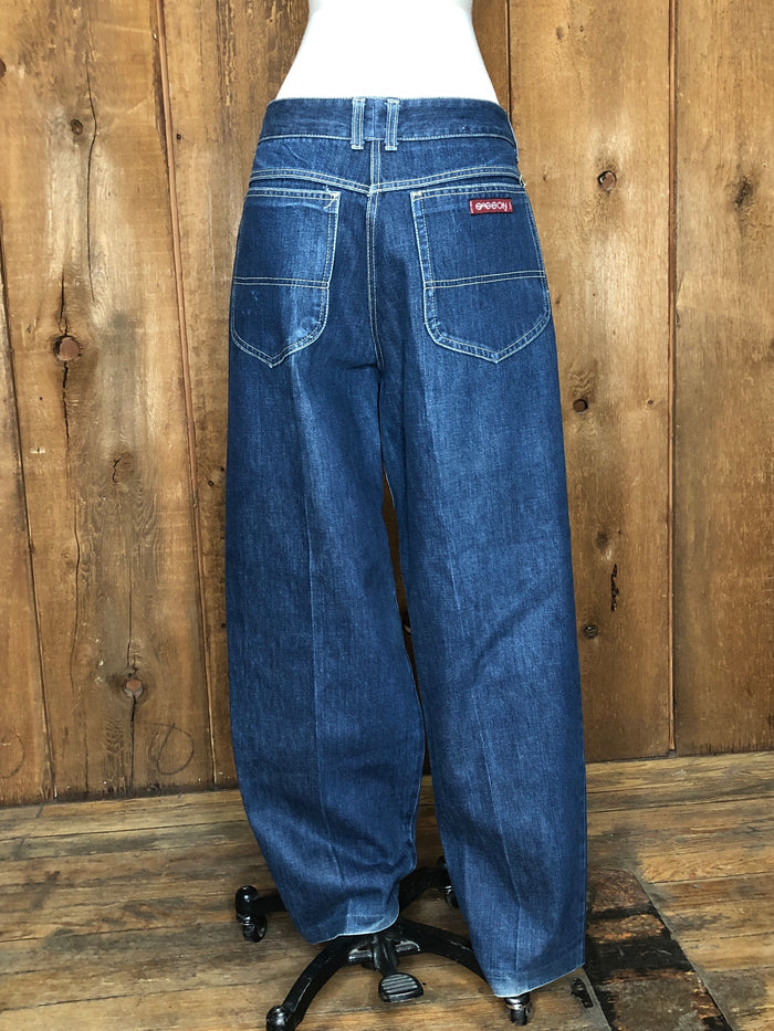 90s Sasson Dark Wash Jeans    W31"