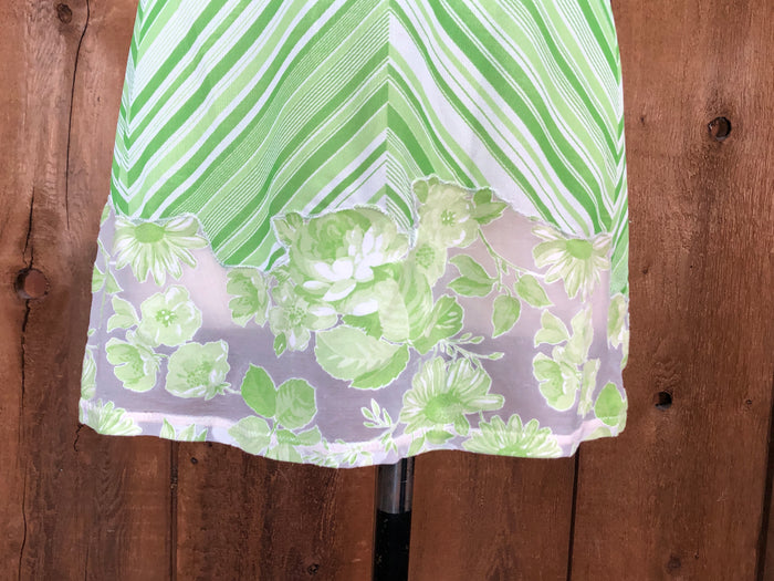 90s Victoria Secret Green Sheer Chemise    M