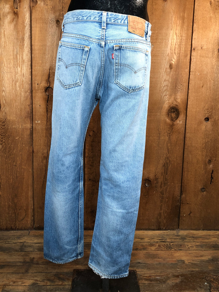 94 Levi 501 Boro Sashiko Jeans   33x30