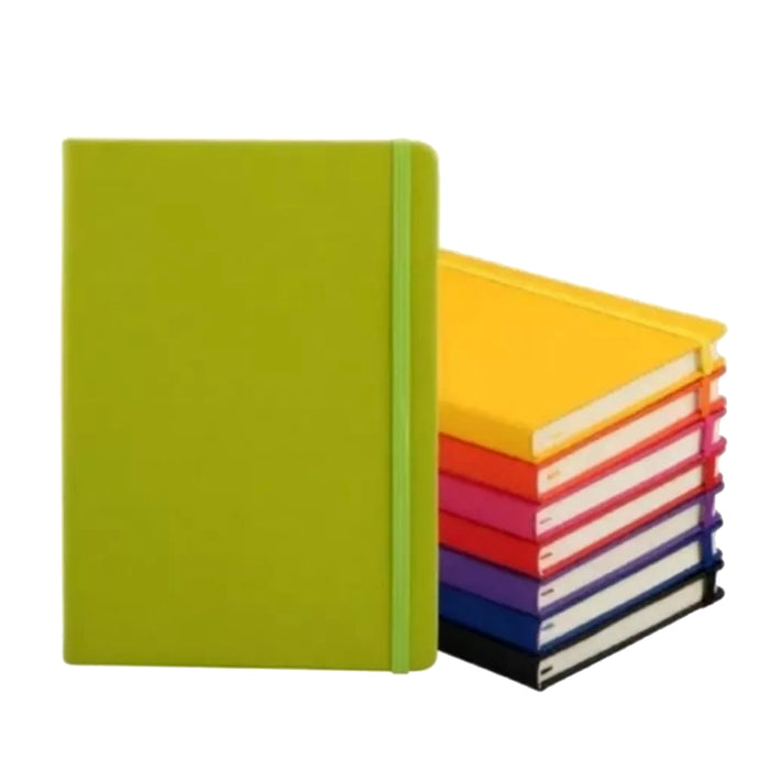 A5 Diary Strap Notebook (NB10)