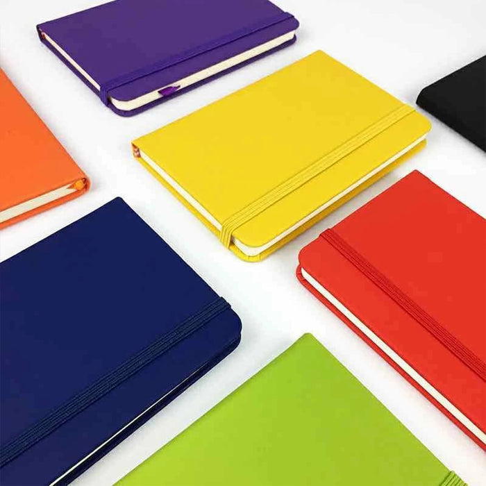 A5 Diary Strap Notebook (NB10)
