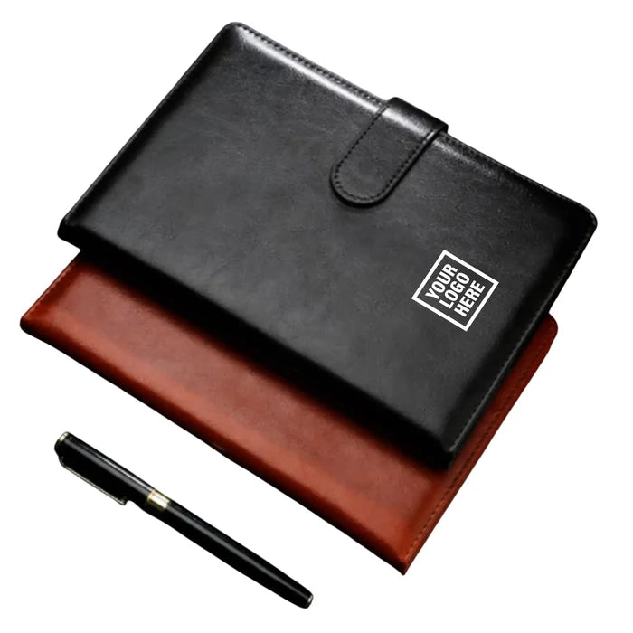 A5 Leather Magnetic Journal (NB03)