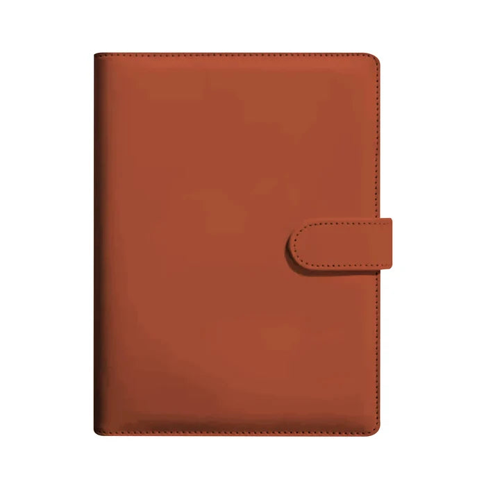 A5 Leather Magnetic Journal (NB03)