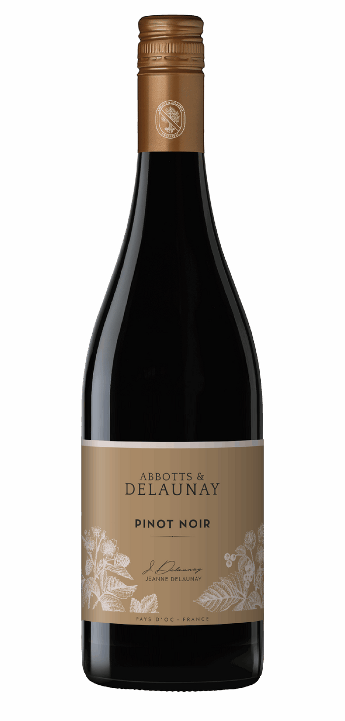 Abbotts & Delaunay Pinot Noir Pays d'Oc 2024