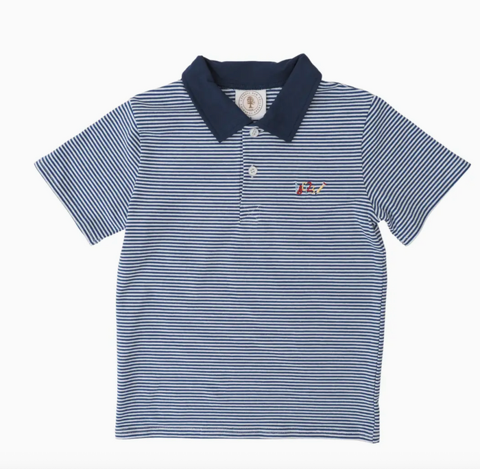 ABC 123 Porter Polo